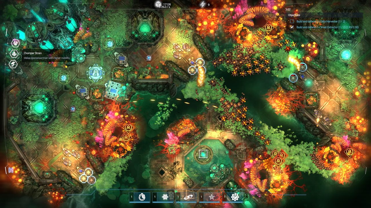 Hivetide Gameplay Screenshot 1