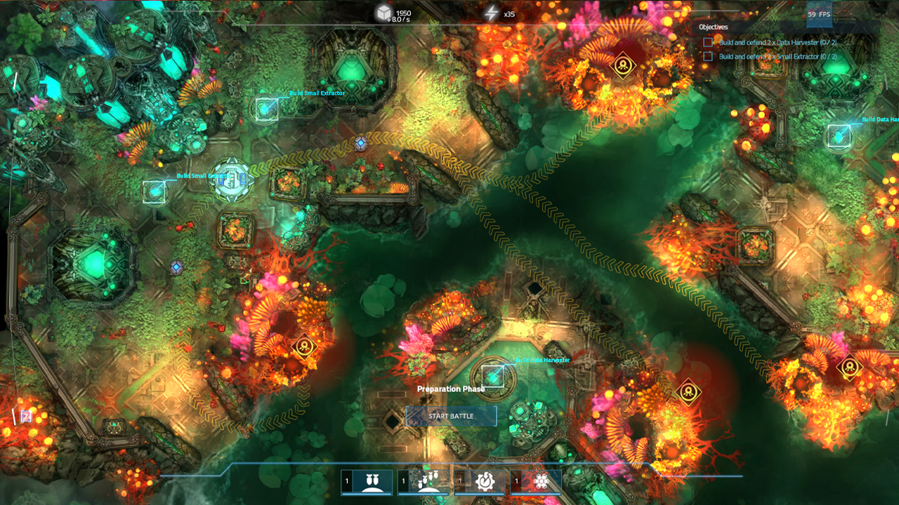 Hivetide Gameplay Screenshot 2