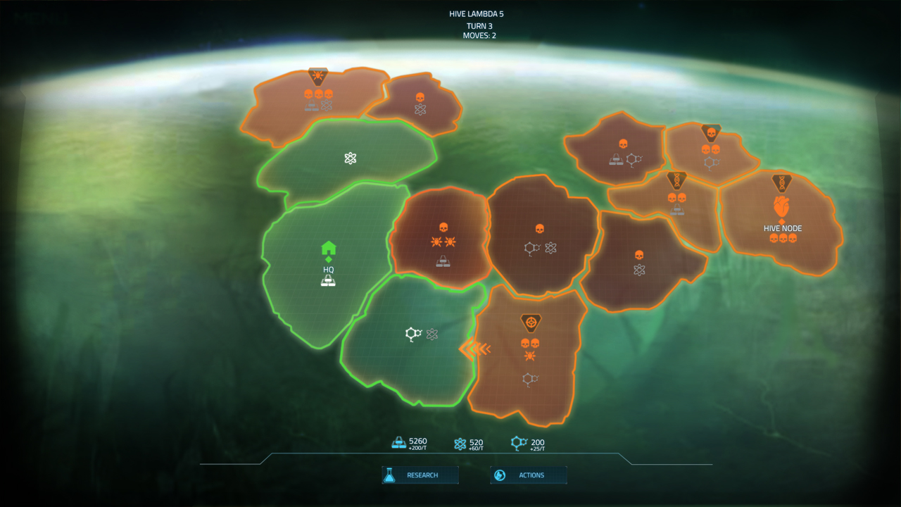 Hivetide Gameplay Screenshot 3
