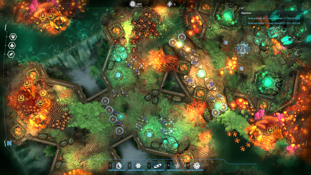 Hivetide Gameplay Screenshot 4