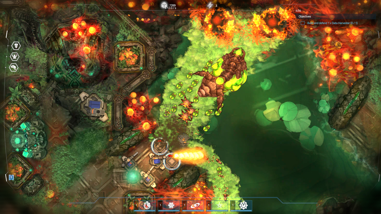 Hivetide Gameplay Screenshot 4